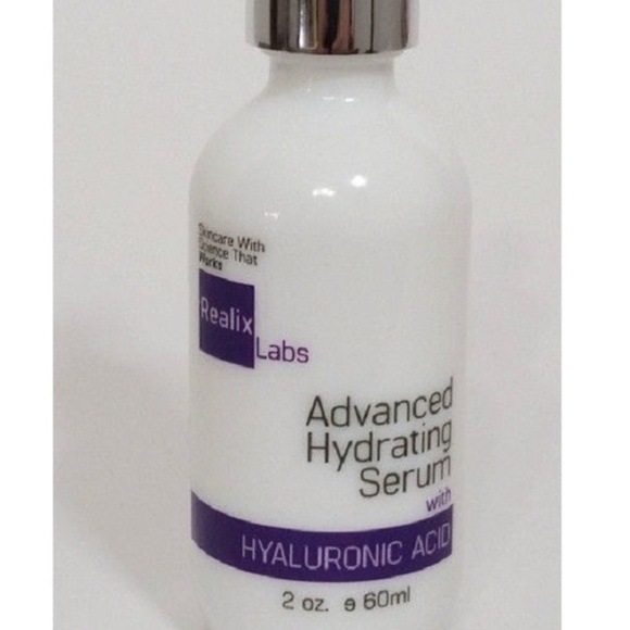 Realix Labs Advanced Hydrating Serum w Hyaluronic
